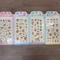 正規品 クレヨンしんちゃん 3D ステッカー セット売り