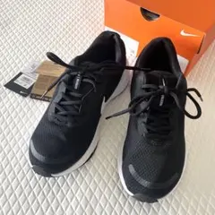 ナイキ レボリューション 7 スニーカー 26.0cm ブラック②