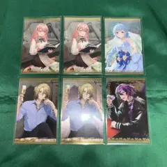 ボイスビジュアルカード五十嵐梨花 雪城眞尋 ルカカネシロ ドッピオドロップサイト