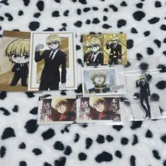 【クラピカ】HUNTER×HUNTER カード アクキー 銀だこ 数点セット