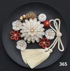 つまみ細工髪飾り つまみ細工 髪飾り 和装髪飾り 結婚式 成人式 卒業式