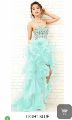 Angel R ロングドレス