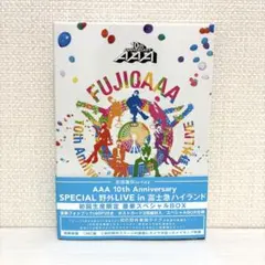 AAA 10th Anniversary 富士急ハイランド