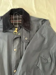 オイルドジャケット　barbour風 古着　おすすめ！