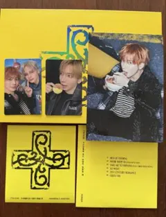 匿名配送TXT 7th year HUNGER ver テヒョン　アルバム