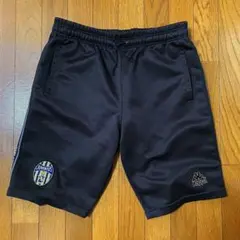Kappa ジャージ ハーフパンツ サッカー ユベントス ビンテージ 90s 黒