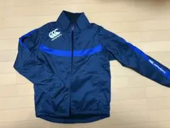 Canterbury ウォームアップジャケット xs ネイビー/ブルー