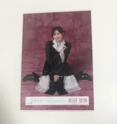 松田里奈 櫻坂46 生写真 5th ANNIVERSARY ドレス - メルカリ