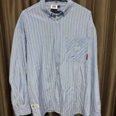 VISION STREET WEAR ストライプシャツ Lサイズ