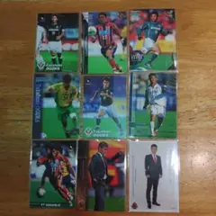 d2 Jリーグカード 小倉隆史 9枚セット コンサドーレ札幌など