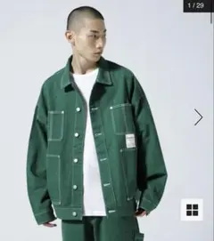 カバーオール セットアップ