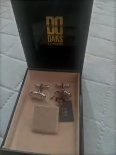 DAKS カフリンクス オリジナルボックス付きのサムネイル