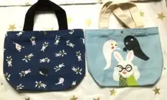 めがねうさぎ せないけいこ マルチケース　うみぼうずがでる トートバック バッグ