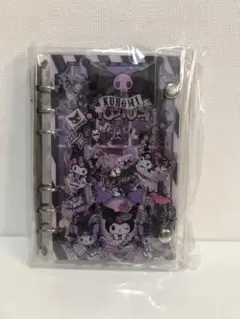 A6 シャカシャカノート　アクリルバインダー