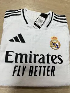 adidas Real Madrid シャツ 白