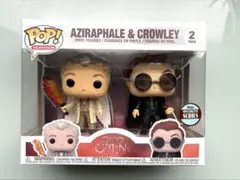 グッドオーメンズ ファンコ funko pop チェイス 限定 - メルカリ