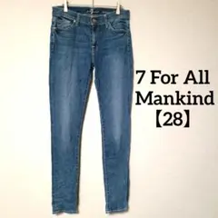 7 For All Mankind ROXANNE【28】 スキニーデニムのサムネイル