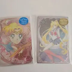 セーラームーン ポストカード カードコレクション ホログラム ツヤ仕様 グッズ