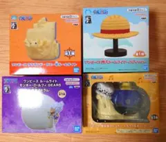 ワンピース ルームライト 電伝虫 ４点セット