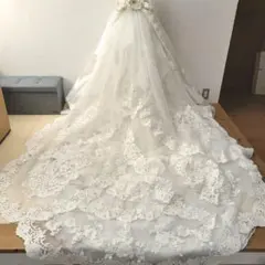 ウェディングドレス フルセット LoveMarry クラウディア