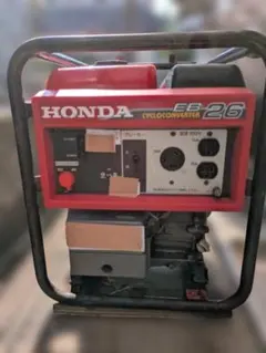 未使用美品 ホンダ スタンダード発電機 単相100V50Hz EBR2300CX - メルカリ