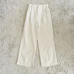 新品 FRAMeWORK UVカットベルテッドパンツ 40 - メルカリ