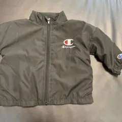 Champion ブラックジャケット 80サイズ