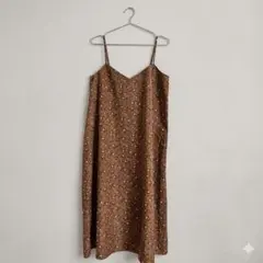 earth music&ecology 花柄 キャミワンピース