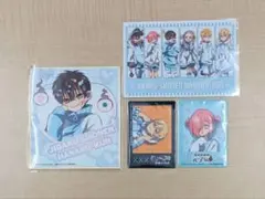 ❶地縛少年花子くん カラオケの鉄人 特典 ミニ色紙 ポストカード 4点