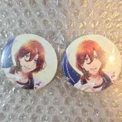 うたプリ 缶バッジ シャニライ 雪月花 寿嶺二