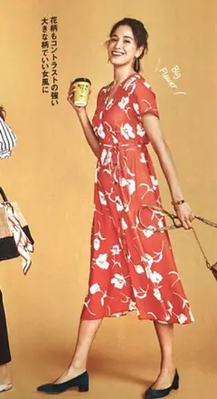 ♡【新品】花柄ワンピース FREAK’S STOREフリークスストア