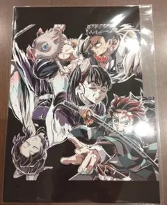 映画 鬼滅の刃 入場者特典 フィナーレ特典 エンドロールイラストカード