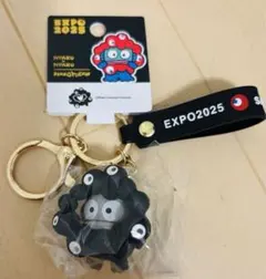 サンリオ 黒ミャクミャク キーホルダー ハンギョドン