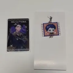 ブレマイ アクリルチャーム クリアカード 立科吏来