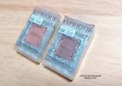 ESPRIQUE アイシャドウ BR 324, 325, 319, 313,4個のサムネイル