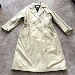 ディノス☆so cloceベージュトレンチコート中綿ライトダウン裏地付美品‼️