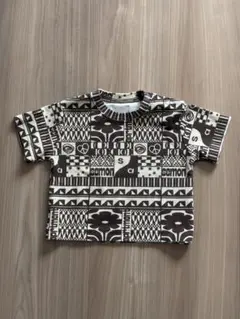 semon パネルTシャツ　大人用 大人用】Semon UNISEX PANEL PRINT T SHIRT - メルカリ