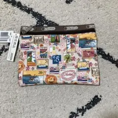 【ハワイ限定】レスポートサック　ポーチ