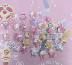 サンリオ キャラリボン ネイルパーツ 50個mix