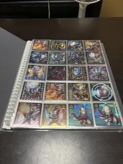 ウルトラマン ウエハースシール　まとめ売り