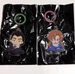 名探偵コナン ふらっとめじるしアクセサリー ちぢませ隊 横溝重悟 萩原千速