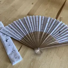 パンダ扇子工芸品 ぱんだ扇子 商品詳細 □□パンダ雑貨専門店ぱんだや□□