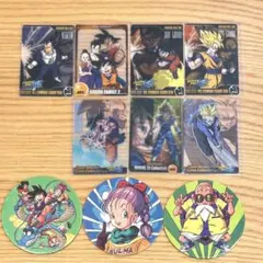 ドラゴンボール　メンコ　めんこ　メンコホルダー　フルコンプ ドラゴンボール メンコ めんこ メンコホルダー フルコンプ