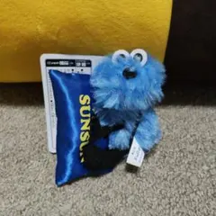 パペットスンスン　おやすみピローマスコット　ブルー　④