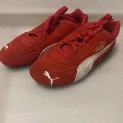 Pumaスピードキャット レッド