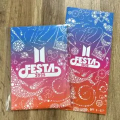 BTS FESTA 2025 購入特典 ポストカード 7枚セット&パンフレット - メルカリ