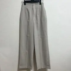 [SENSE OF PLACE]センスオブプレイス　ワイドパンツ ハイウエスト