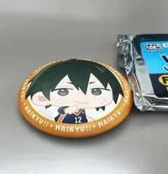 ハイキュー!! タイトーくじ フライトタグ 缶バッジセット - メルカリ