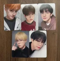 VERIVERY makestar カンミン トレカ メンバー5枚セット