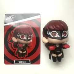 ペルソナ5 ザ・ロイヤル ヴァイオレット フィギュア　MINISOのサムネイル